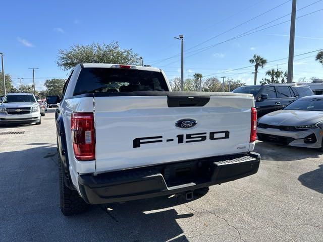 used 2022 Ford F-150 car, priced at $35,978