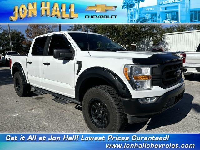 used 2022 Ford F-150 car, priced at $35,978