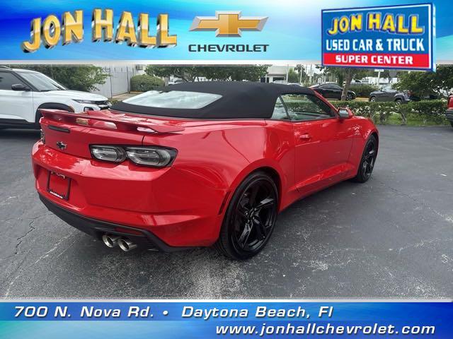 used 2024 Chevrolet Camaro car, priced at $47,990