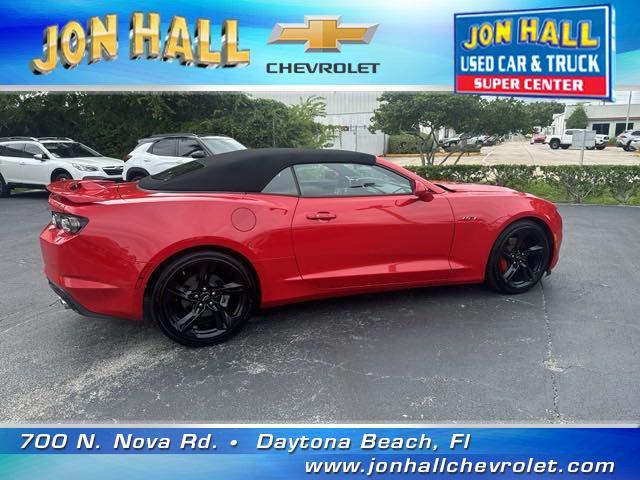 used 2024 Chevrolet Camaro car, priced at $47,990