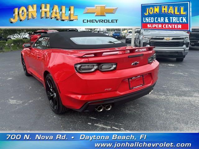 used 2024 Chevrolet Camaro car, priced at $47,990