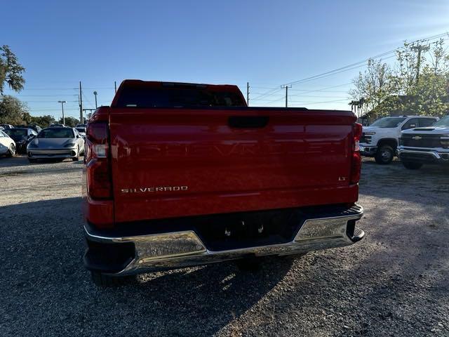 new 2025 Chevrolet Silverado 1500 car, priced at $43,208