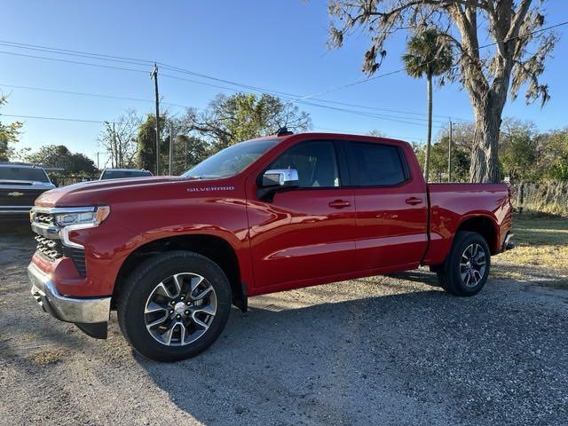 new 2025 Chevrolet Silverado 1500 car, priced at $43,208