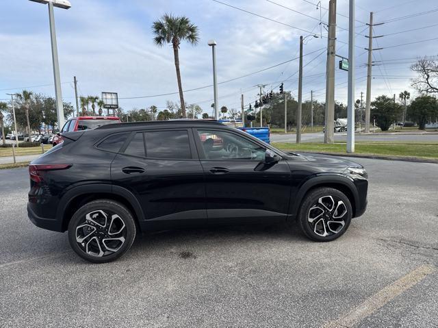 new 2025 Chevrolet Trax car, priced at $26,440