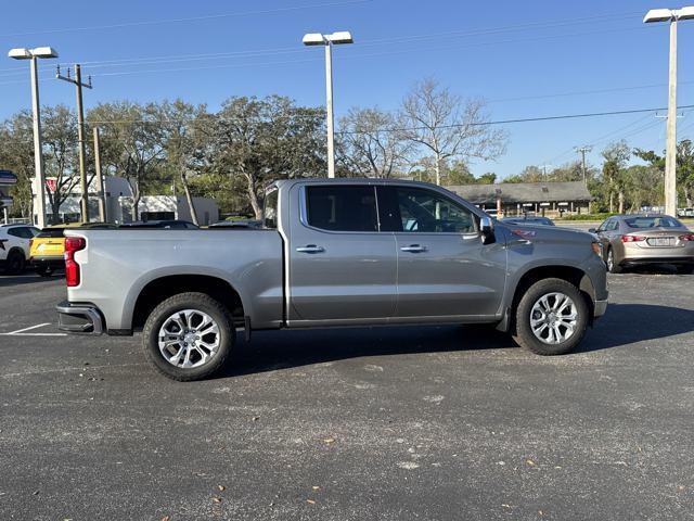 new 2025 Chevrolet Silverado 1500 car, priced at $51,896