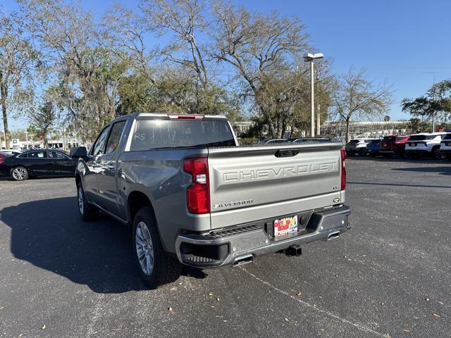 new 2025 Chevrolet Silverado 1500 car, priced at $51,896