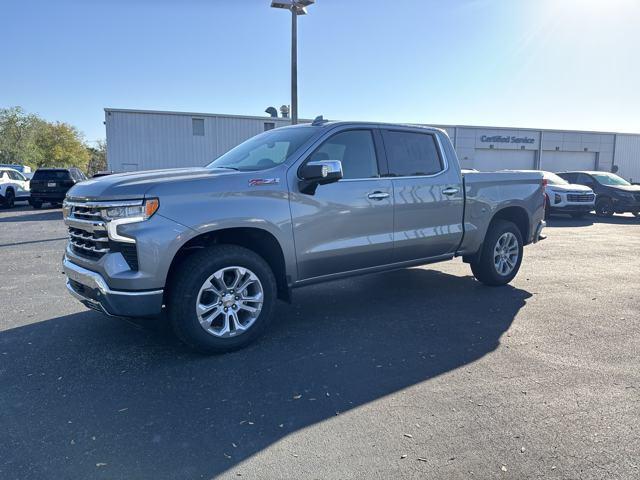 new 2025 Chevrolet Silverado 1500 car, priced at $51,896