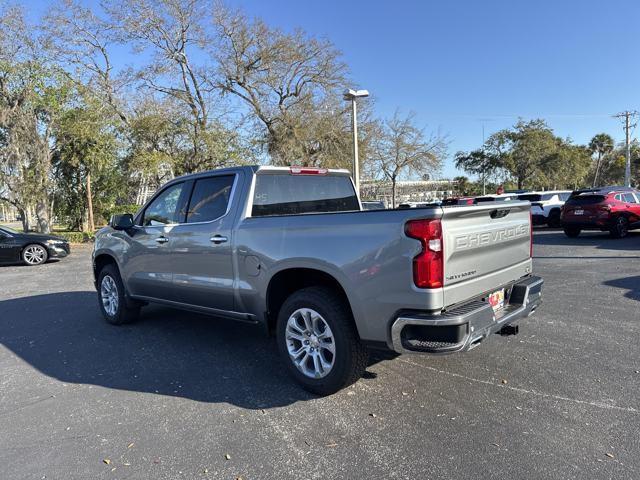 new 2025 Chevrolet Silverado 1500 car, priced at $51,896