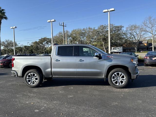 new 2025 Chevrolet Silverado 1500 car, priced at $51,896