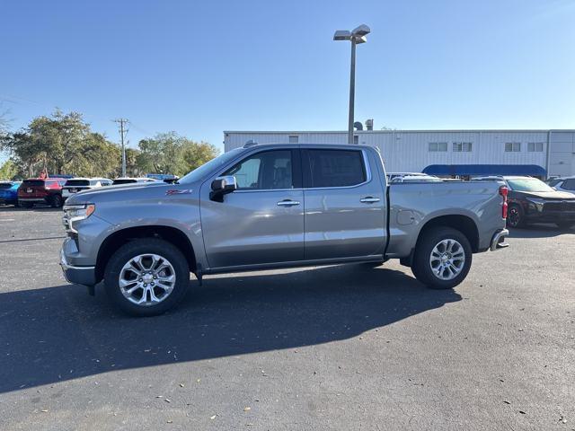 new 2025 Chevrolet Silverado 1500 car, priced at $51,896