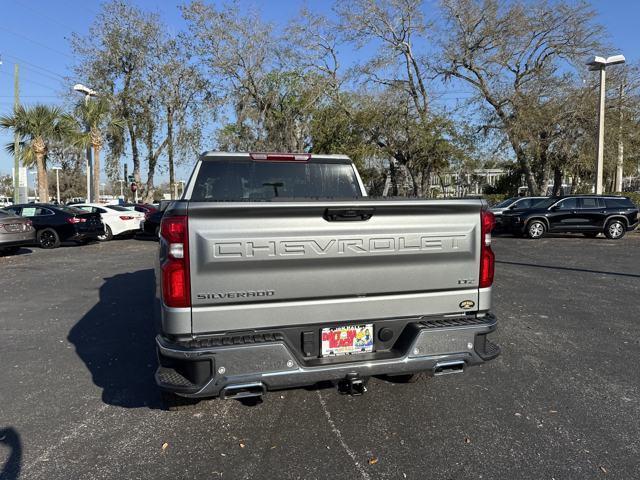 new 2025 Chevrolet Silverado 1500 car, priced at $51,896