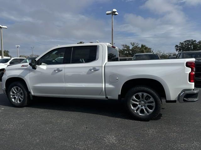 new 2025 Chevrolet Silverado 1500 car, priced at $54,492