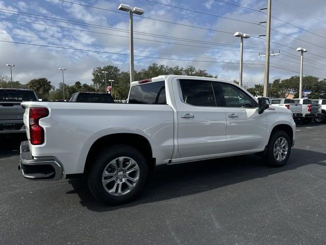 new 2025 Chevrolet Silverado 1500 car, priced at $54,492