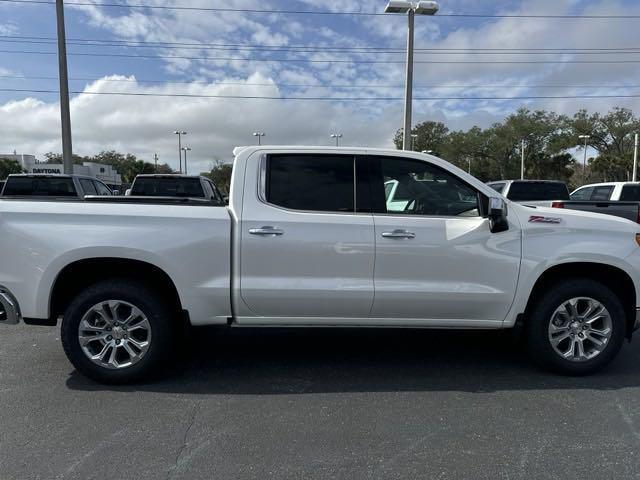 new 2025 Chevrolet Silverado 1500 car, priced at $54,492