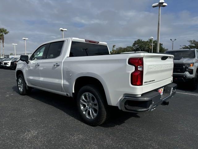 new 2025 Chevrolet Silverado 1500 car, priced at $54,492