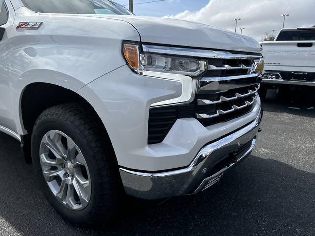 new 2025 Chevrolet Silverado 1500 car, priced at $54,492