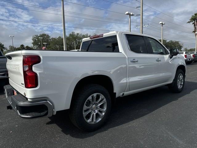 new 2025 Chevrolet Silverado 1500 car, priced at $54,492