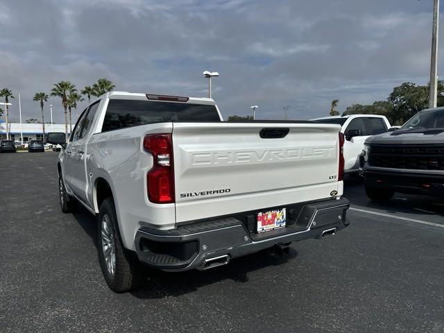 new 2025 Chevrolet Silverado 1500 car, priced at $54,492