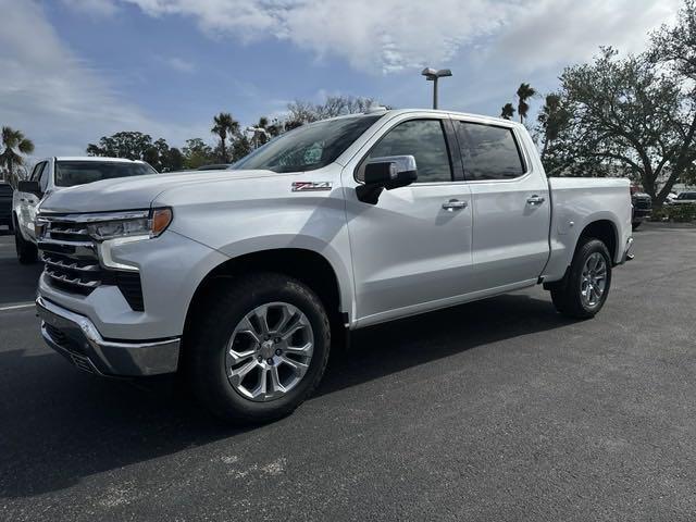 new 2025 Chevrolet Silverado 1500 car, priced at $54,492