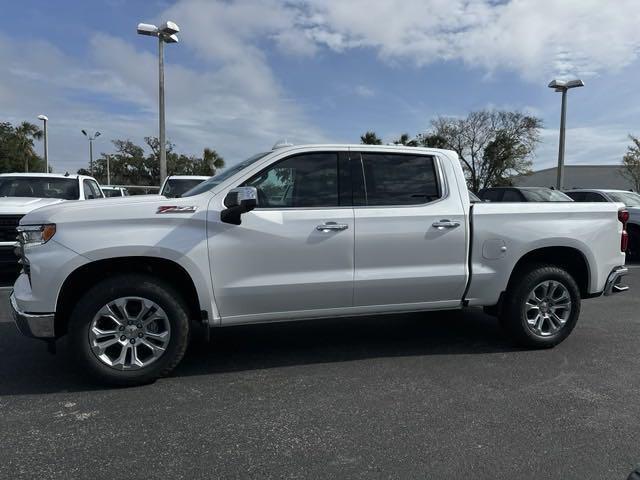 new 2025 Chevrolet Silverado 1500 car, priced at $54,492