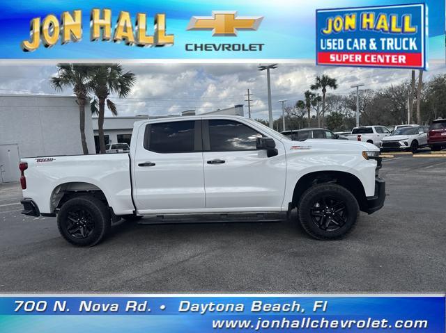 used 2022 Chevrolet Silverado 1500 car, priced at $41,968