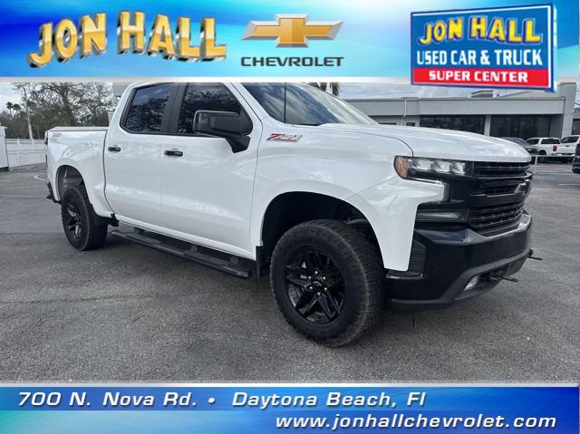 used 2022 Chevrolet Silverado 1500 car, priced at $41,968