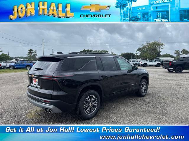 new 2025 Chevrolet Traverse car, priced at $41,684