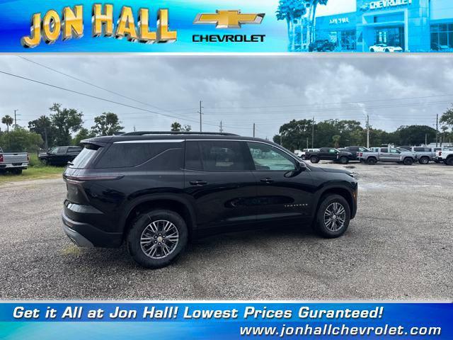new 2025 Chevrolet Traverse car, priced at $41,684