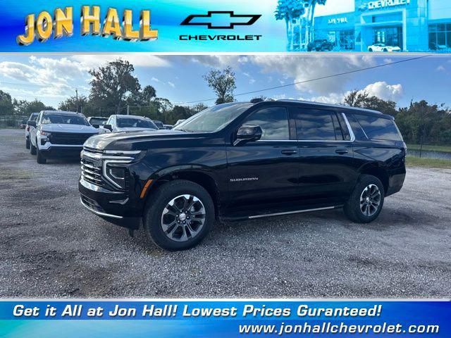 new 2026 Chevrolet Suburban car, priced at $73,545