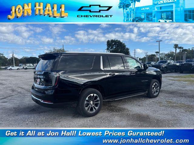 new 2026 Chevrolet Suburban car, priced at $73,545
