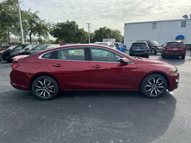 new 2025 Chevrolet Malibu car, priced at $23,490