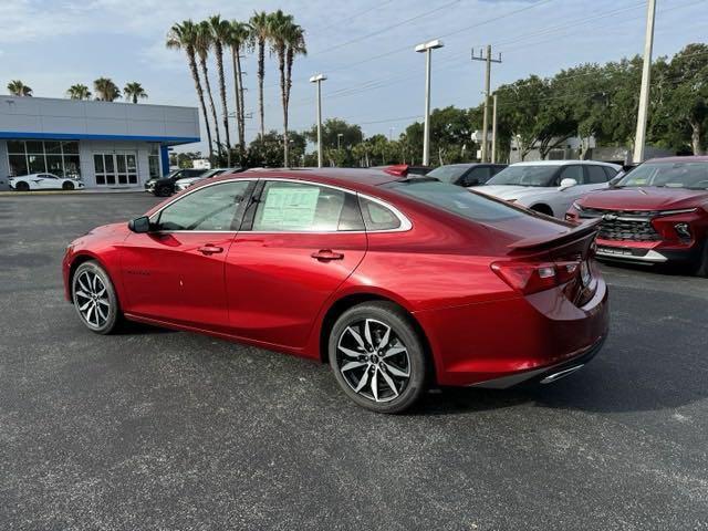 new 2025 Chevrolet Malibu car, priced at $23,490