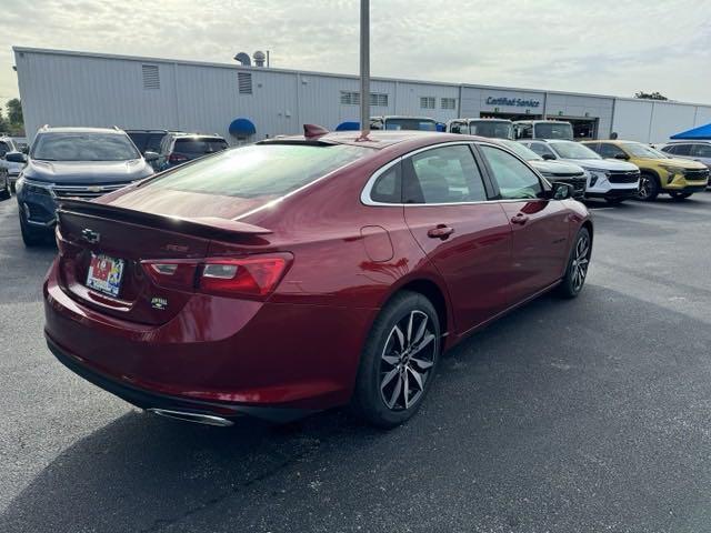 new 2025 Chevrolet Malibu car, priced at $23,490