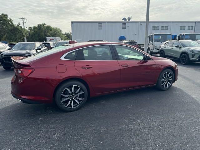 new 2025 Chevrolet Malibu car, priced at $23,490