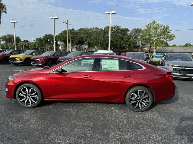 new 2025 Chevrolet Malibu car, priced at $23,490