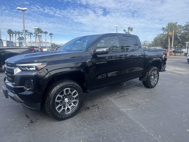 new 2024 Chevrolet Colorado car, priced at $34,720