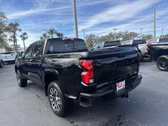 new 2024 Chevrolet Colorado car, priced at $34,720