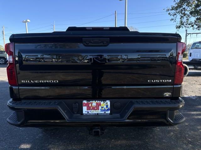 new 2025 Chevrolet Silverado 1500 car, priced at $42,938