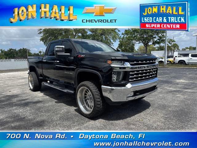 used 2020 Chevrolet Silverado 2500 car, priced at $54,965