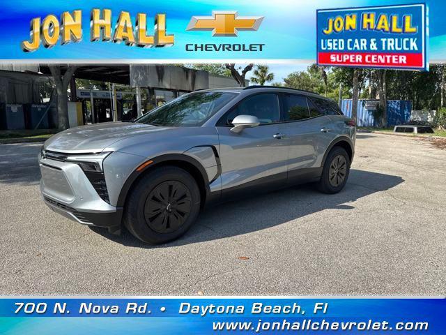 new 2025 Chevrolet Blazer EV car, priced at $49,810