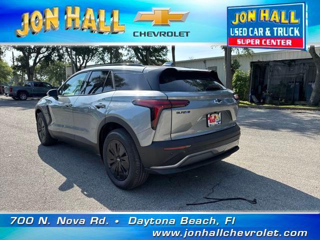 new 2025 Chevrolet Blazer EV car, priced at $49,810
