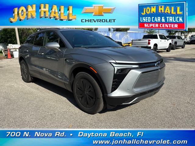new 2025 Chevrolet Blazer EV car, priced at $49,810