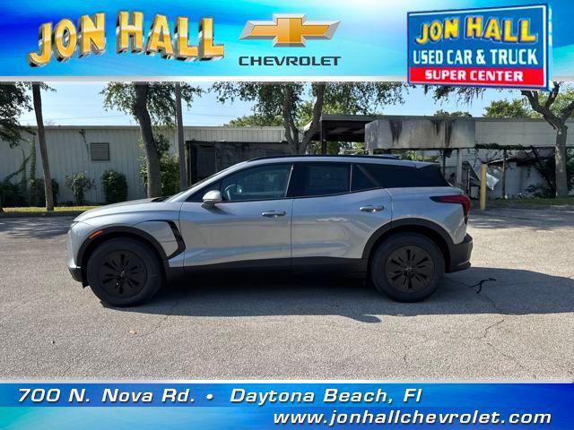 new 2025 Chevrolet Blazer EV car, priced at $49,810