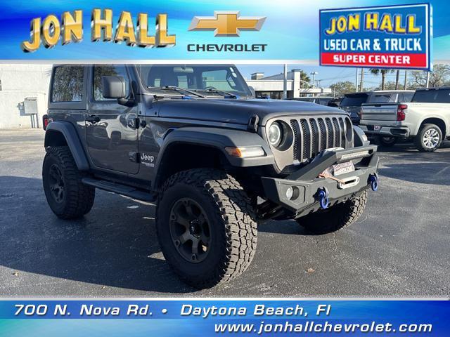 used 2018 Jeep Wrangler car, priced at $23,978