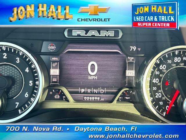 used 2024 Ram 1500 car, priced at $41,968