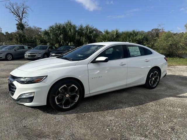 new 2025 Chevrolet Malibu car, priced at $24,495