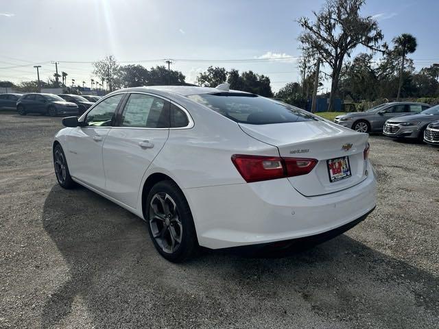 new 2025 Chevrolet Malibu car, priced at $24,495