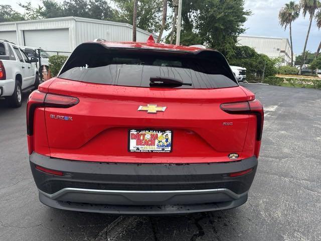 new 2024 Chevrolet Blazer EV car, priced at $51,695