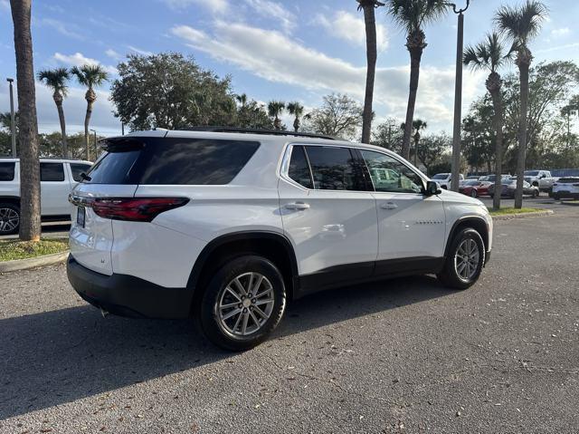 used 2023 Chevrolet Traverse car, priced at $26,978