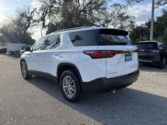 used 2023 Chevrolet Traverse car, priced at $26,978